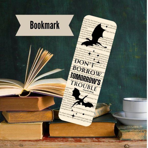 Fourth Wing Inspired Bookmark Set! - Picture 3 of 5